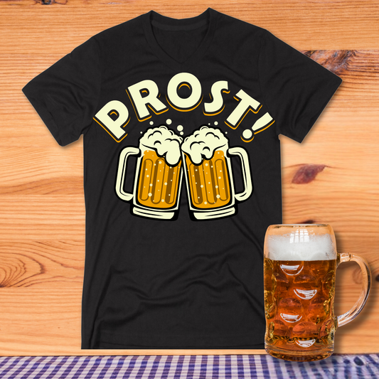 Prost Bier T-Shirt - T-ShirtBull